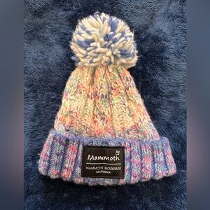 Mammoth Mountain Knit Beanie One Size